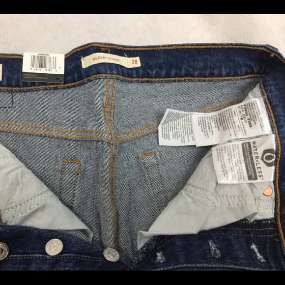 ❤️Levi’s Wedgie Straight Jeans 🎉LOWEST PRICE! - Picture 9 of 9